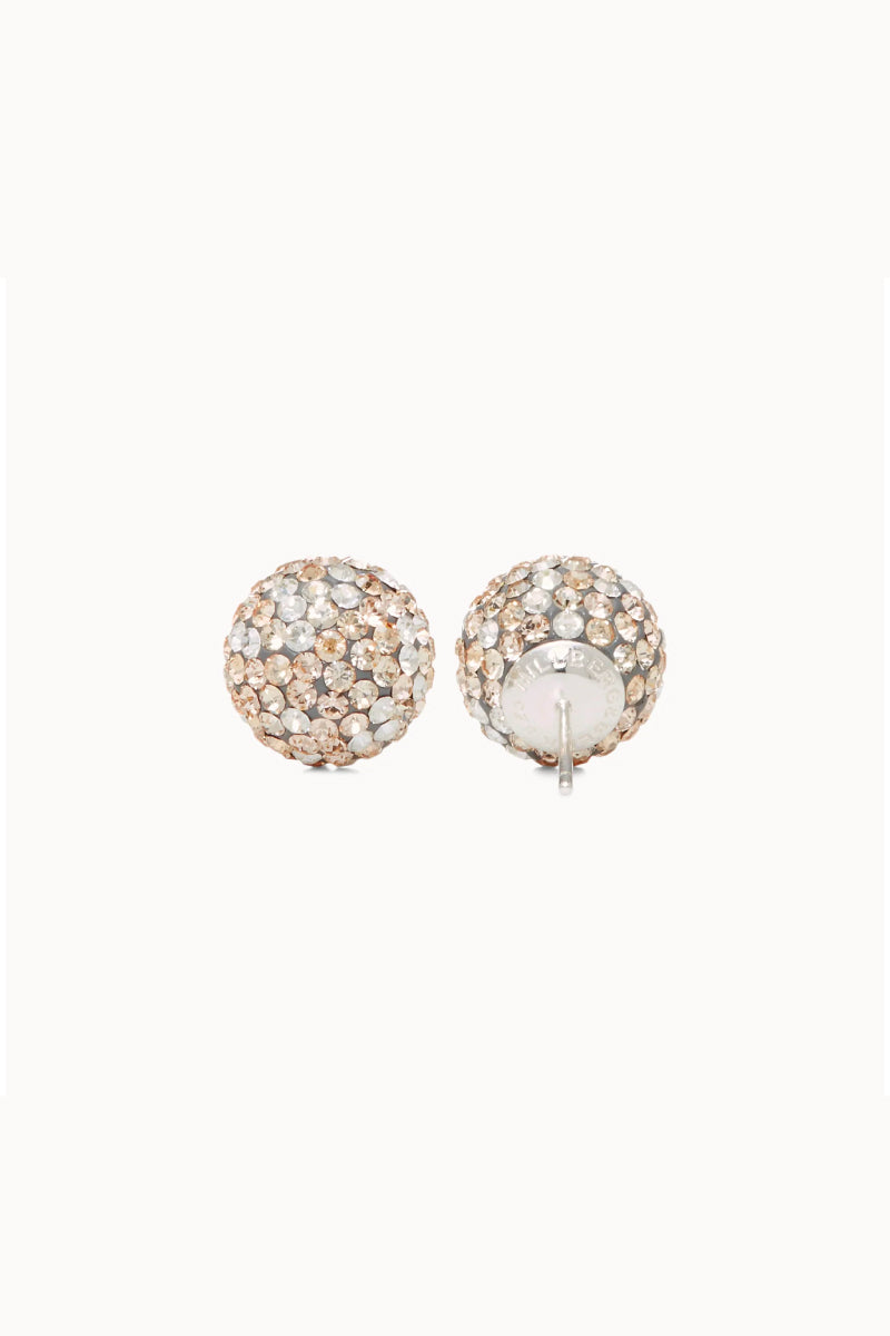 10mm Sparkle Ball Earrings - Dancing Queen - DAN