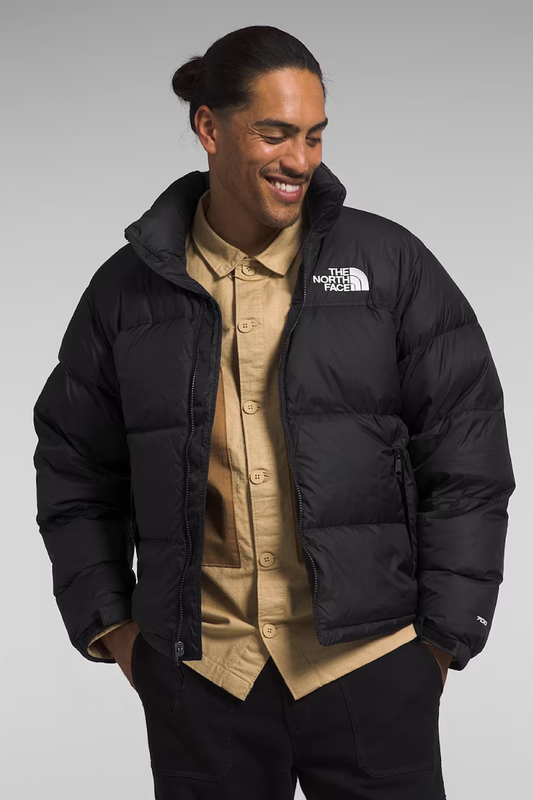 1996 Retro Nuptse Jacket - BLK