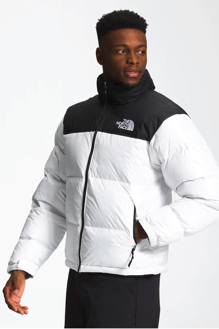 1996 Retro Nuptse Jacket - WHT