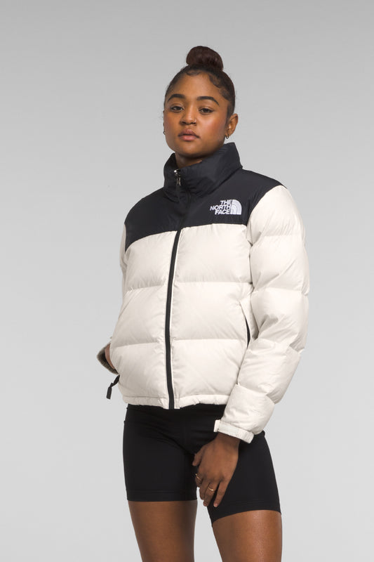 1996 Retro Nuptse Jacket - WHT