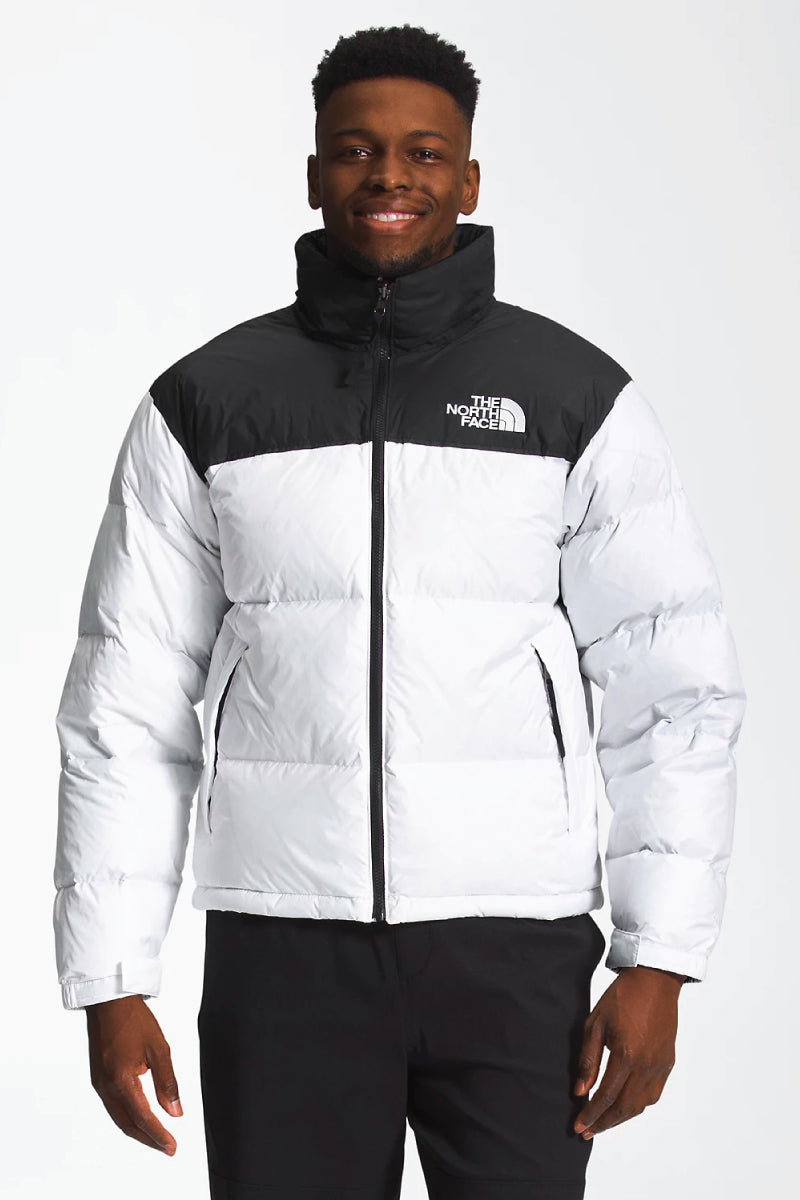 1996 Retro Nuptse Jacket - WHT