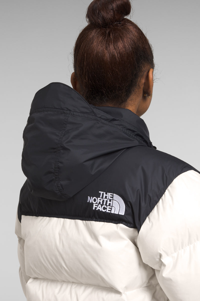 1996 Retro Nuptse Jacket - WHT