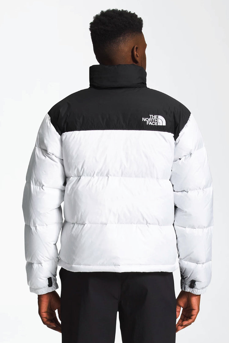 1996 Retro Nuptse Jacket - WHT