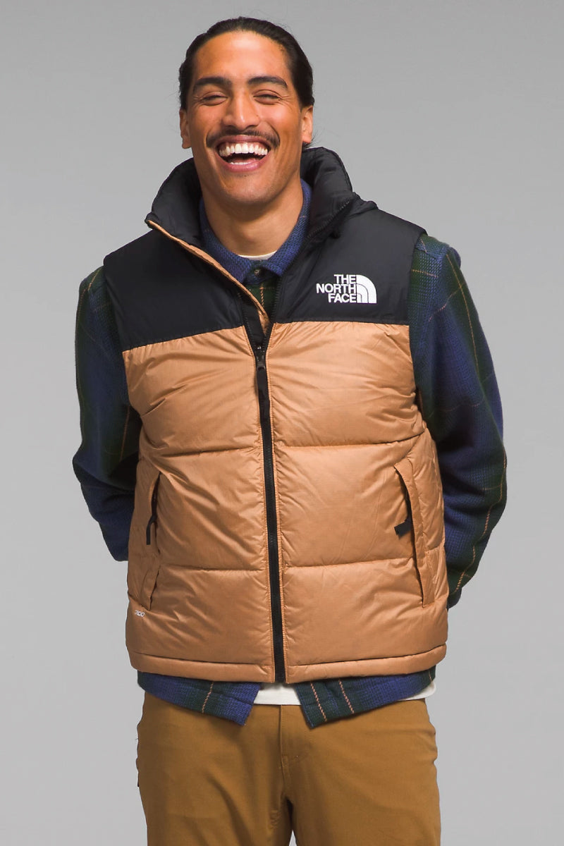 1996 Retro Nuptse Vest - ALB