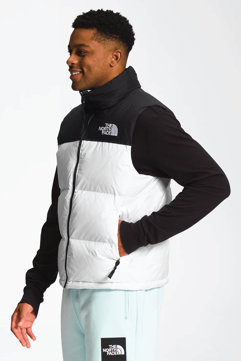 1996 Retro Nuptse Vest - WHT