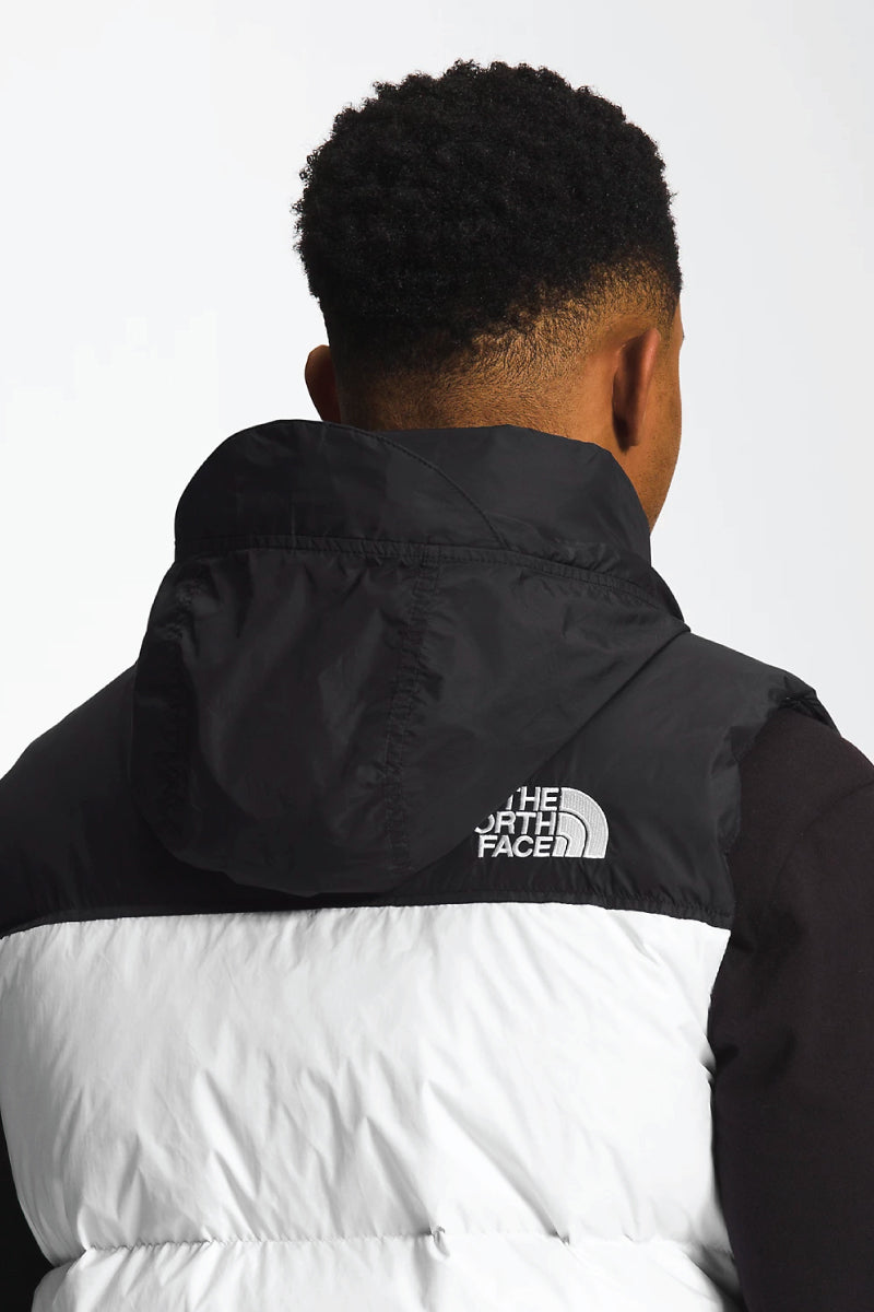 1996 Retro Nuptse Vest - WHT