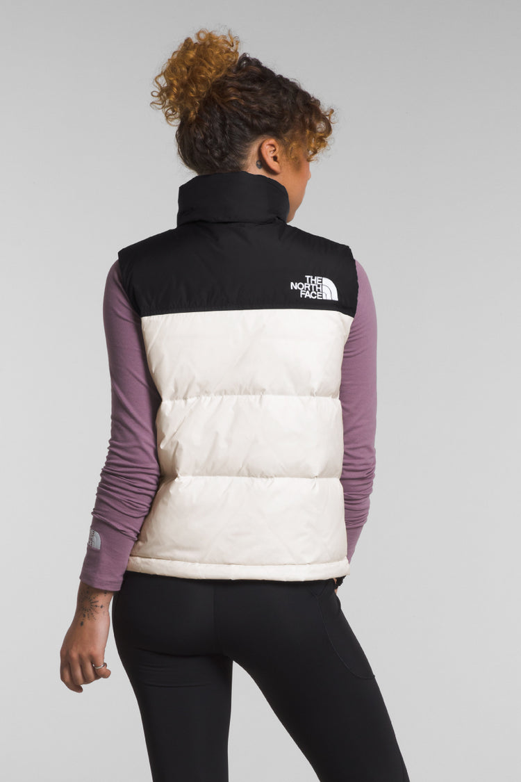 1996 Retro Nuptse Vest - WHT