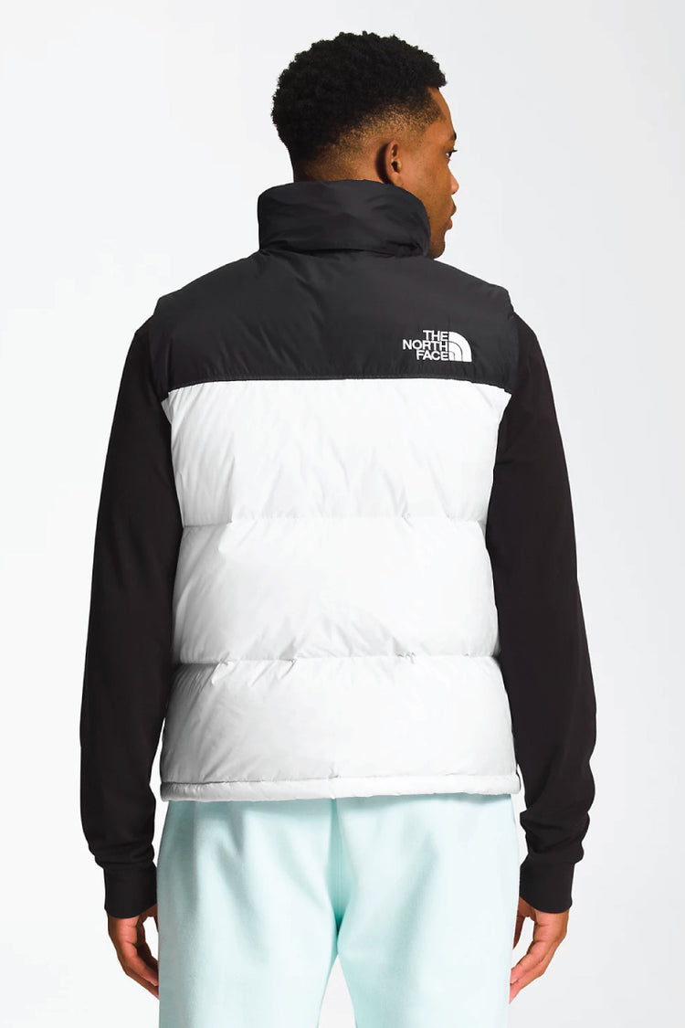 1996 Retro Nuptse Vest - WHT