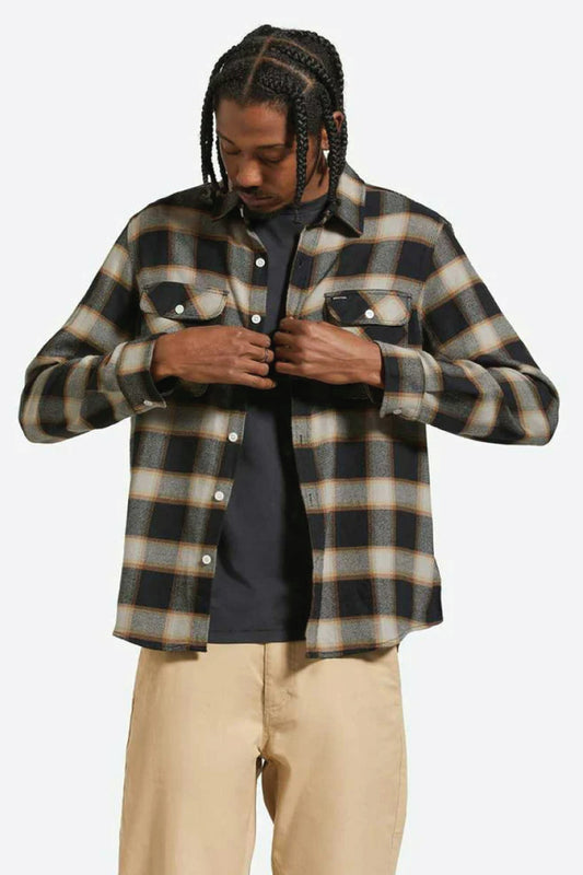 20th Anniversary Bowery Flannel - BLK