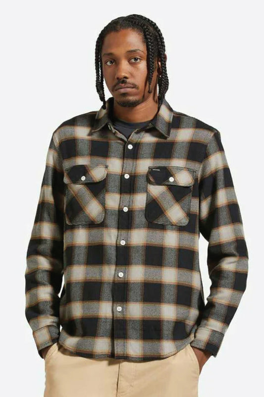 20th Anniversary Bowery Flannel - BLK