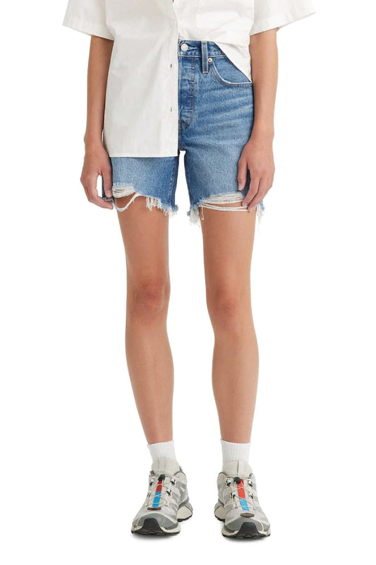 501 Mid Thigh Shorts - WEL