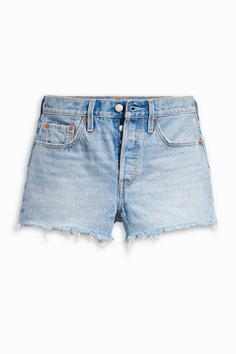 501 Original High Rise Shorts - MIC