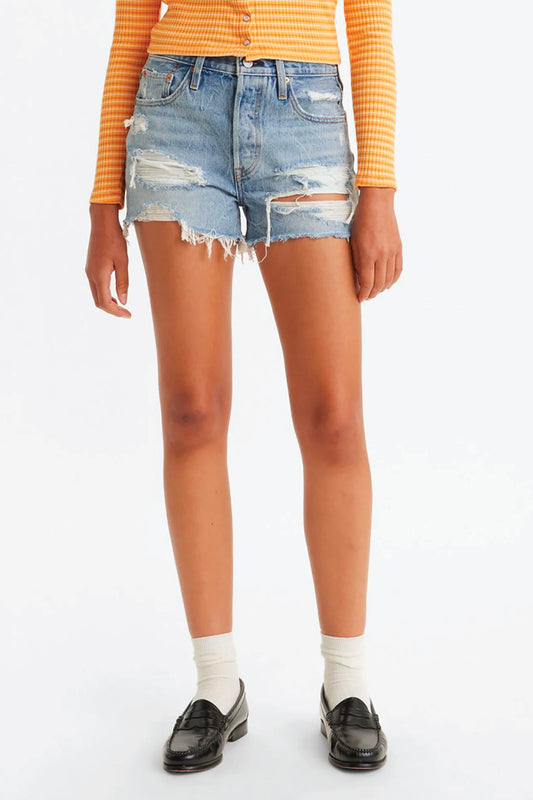 501 Original High Rise Shorts - CMP