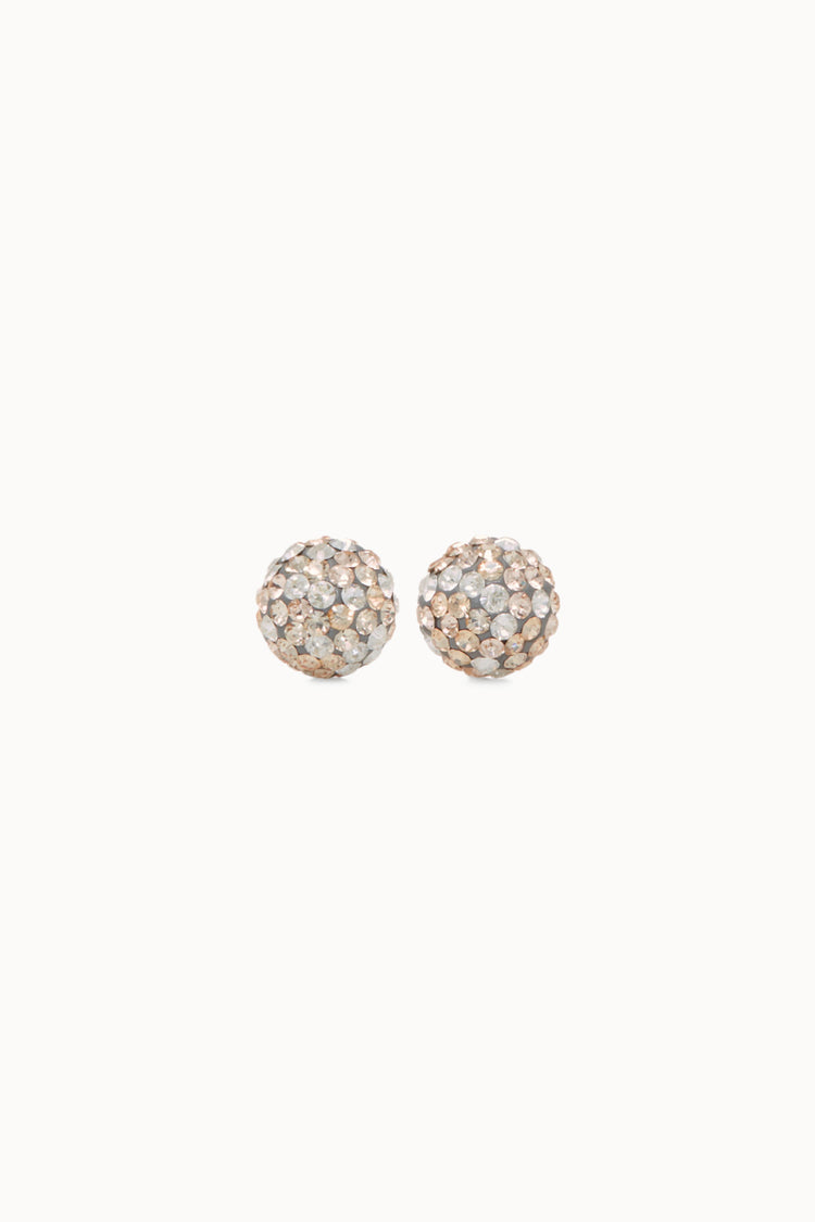 8mm Sparkle Ball Earrings - Dancing Queen - DAN