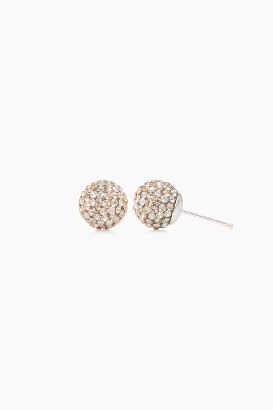 8mm Sparkle Ball Earrings - Dancing Queen - DAN