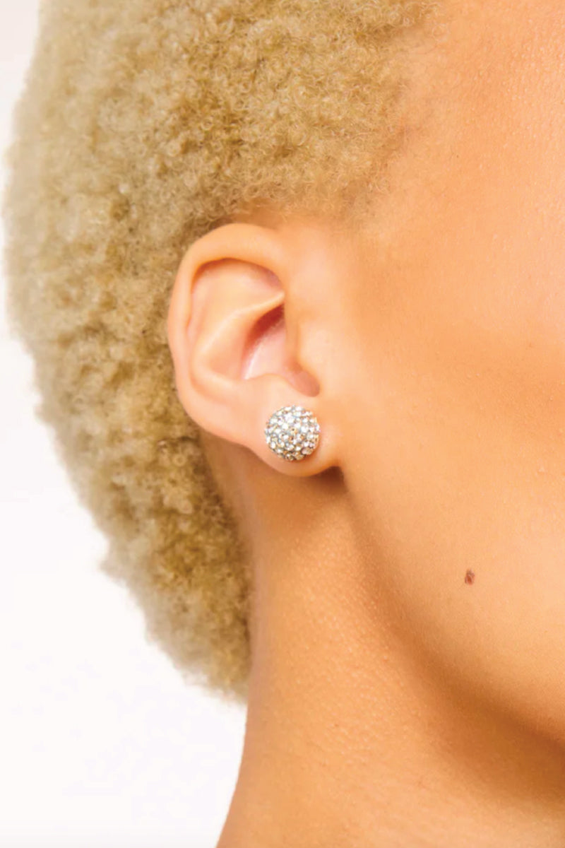 8mm Sparkle Ball Earrings - Dancing Queen - DAN