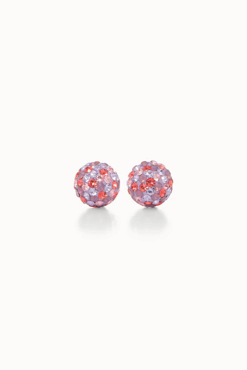 8mm Sparkle Ball Earrings - Smooches - SMC