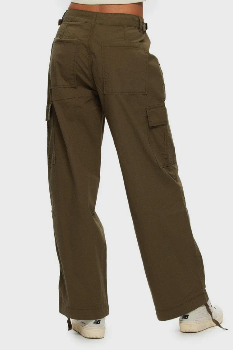 90's Cargo Wide Leg Pants - MIL