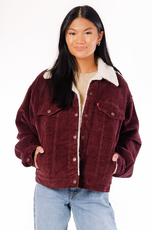 '90s Sherpa Trucker Jacket - CHO