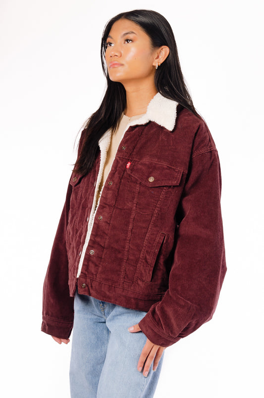 '90s Sherpa Trucker Jacket - CHO