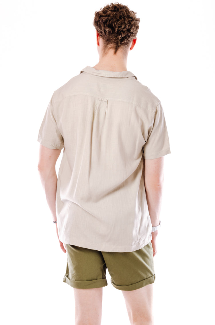 Airy Linen Short Sleeve - KHA