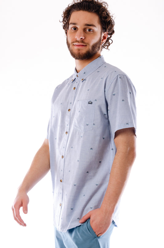 All Day Jacquard Shirt - WBL