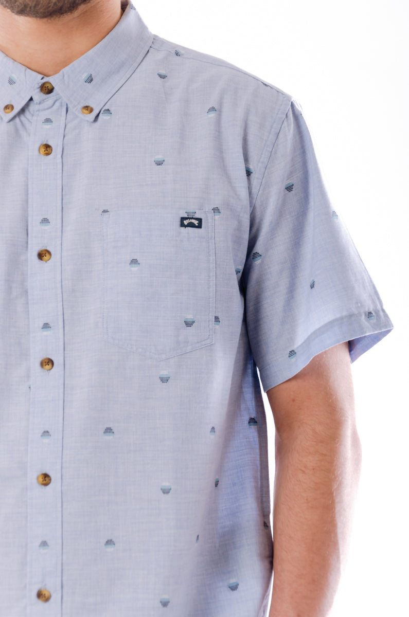 All Day Jacquard Shirt - WBL