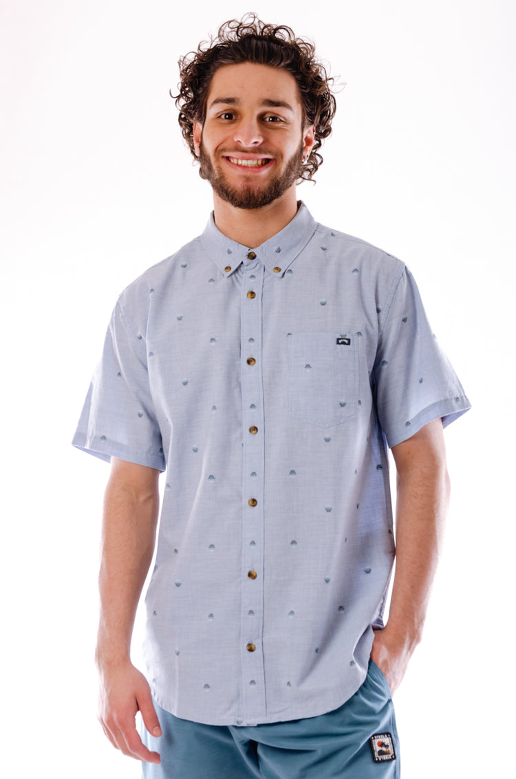 All Day Jacquard Shirt - WBL