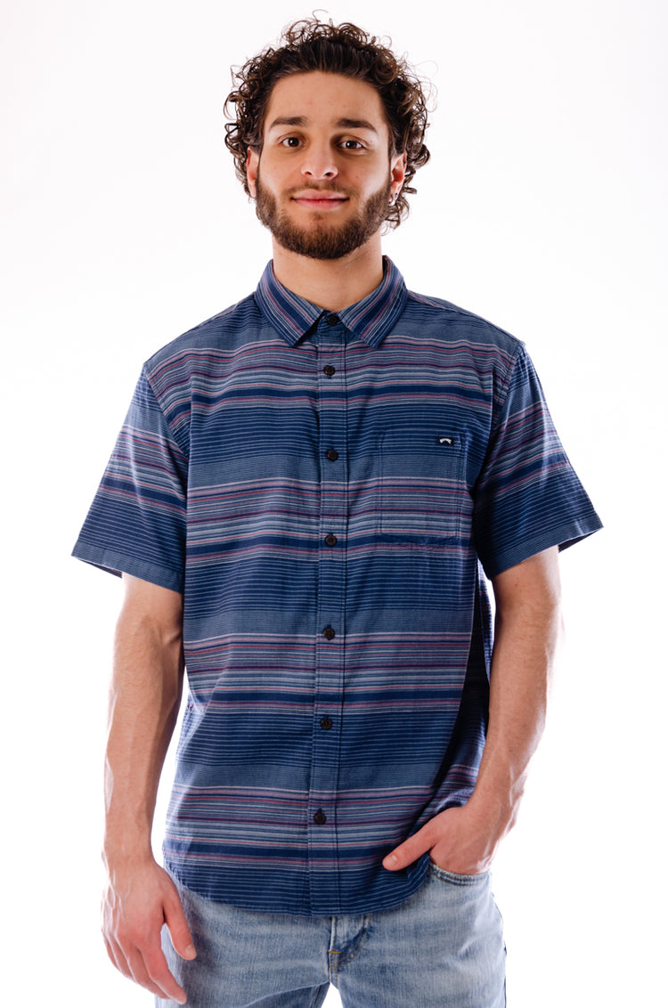 All Day Stripe Shirt - DKB