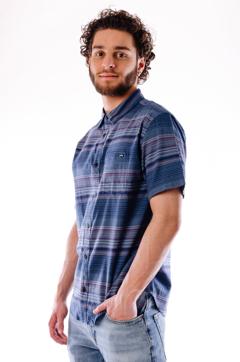 All Day Stripe Shirt - DKB