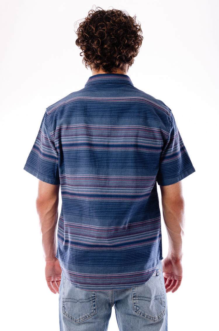 All Day Stripe Shirt - DKB