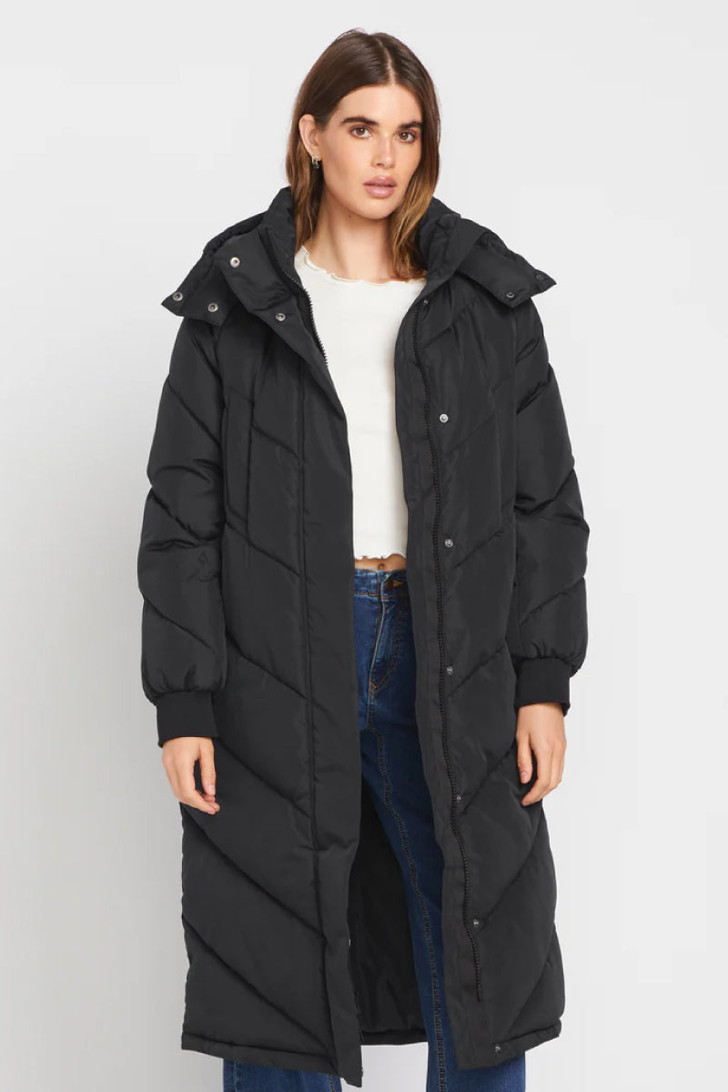 Alldaylong Puff Jacket - BLK