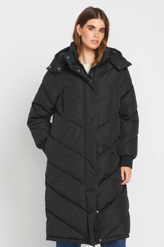 Alldaylong Puff Jacket - BLK