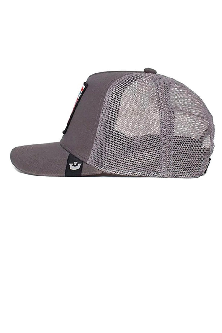 Unisex Alpha Betta Trucker Hat - GRY