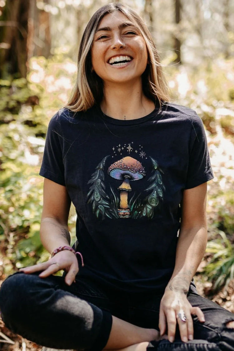 Amanita Muscaria Tee - DGR