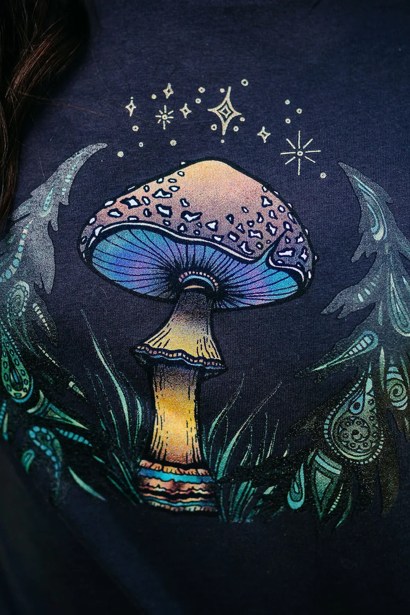 Amanita Muscaria Tee - DGR