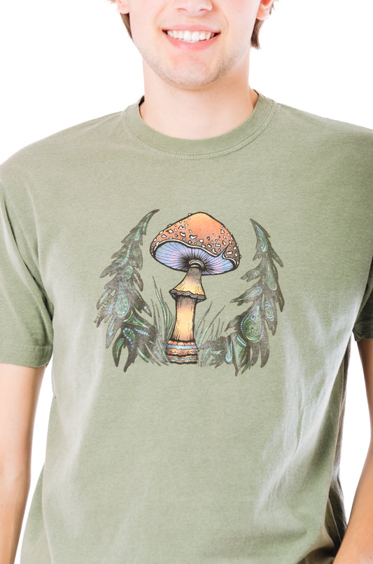 Amanita Muscaria Tee - SAG