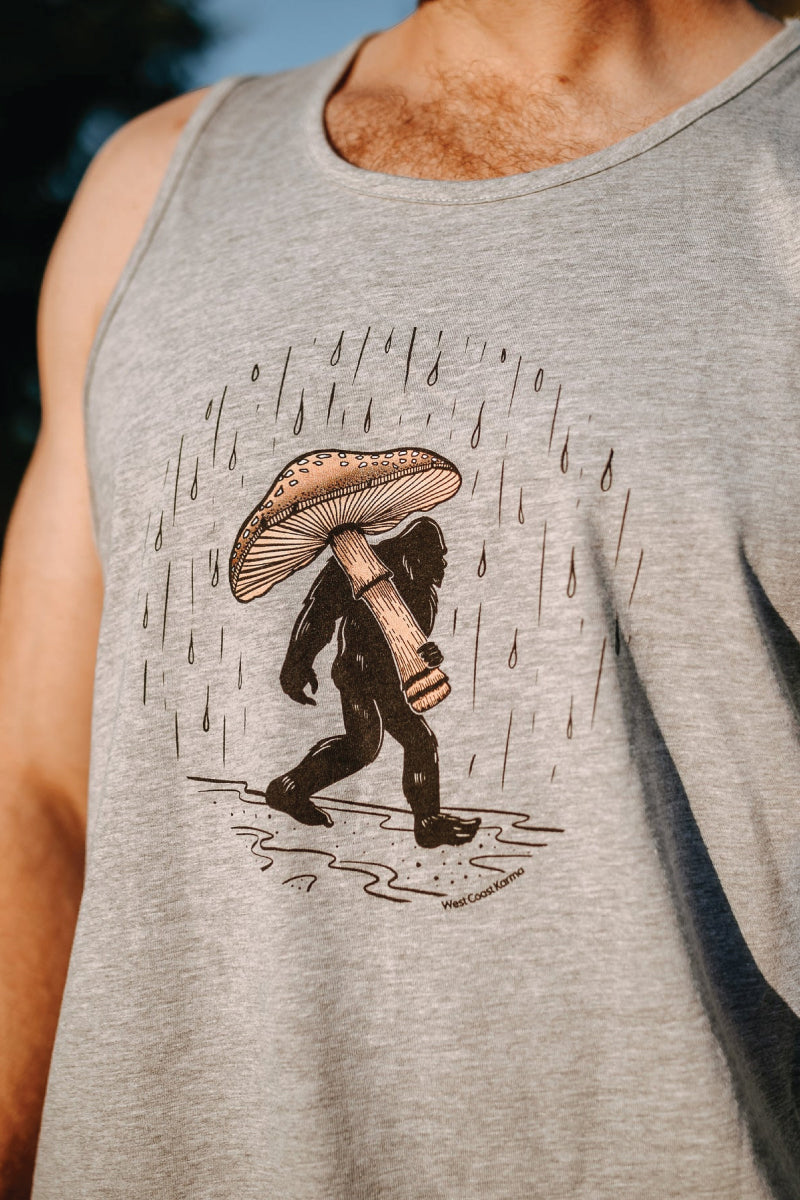 Amanita Umbrella Sasquatch Tank - HGR