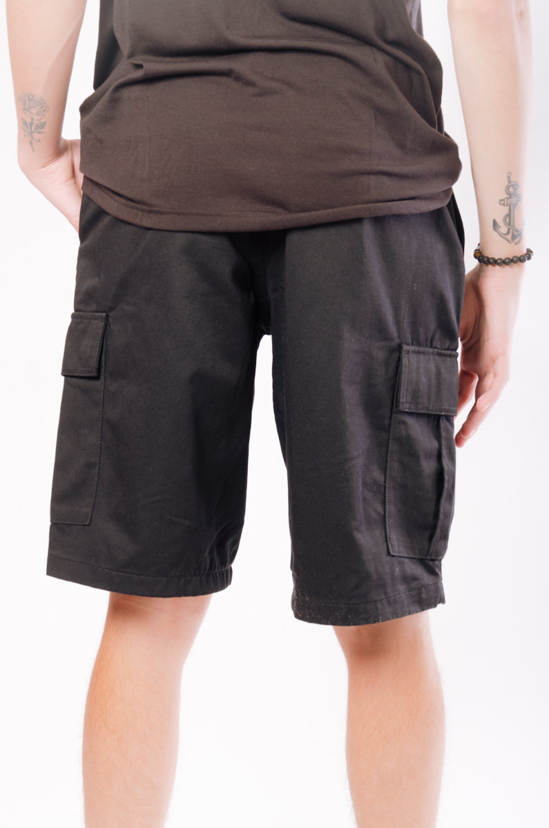 Americana Cargo Shorts - BLK