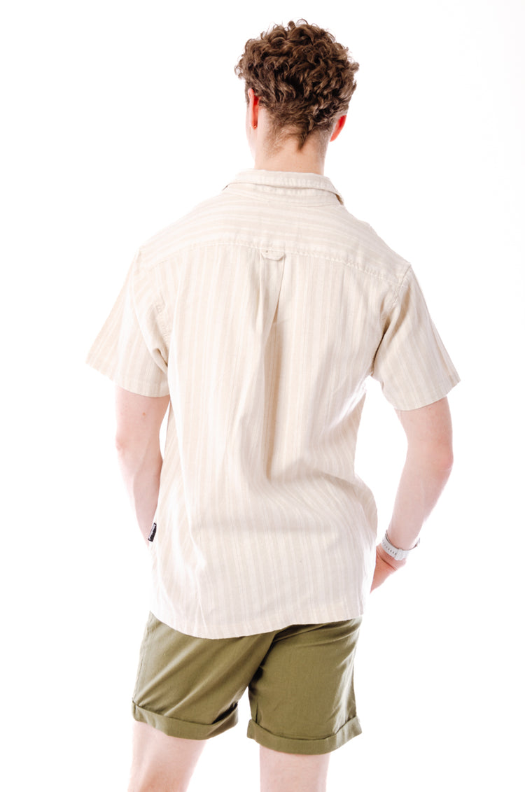 Apollo Linen Short Sleeve - TAN