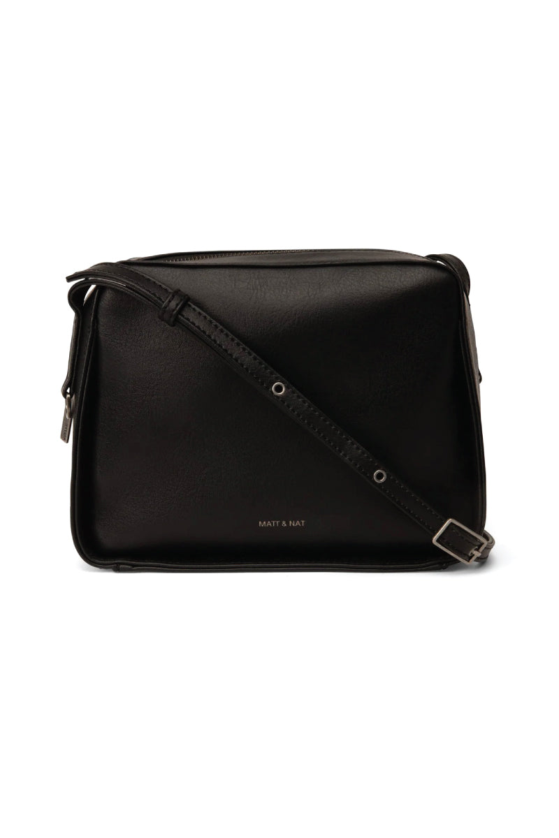 Arc Crossbody Purse - BLK