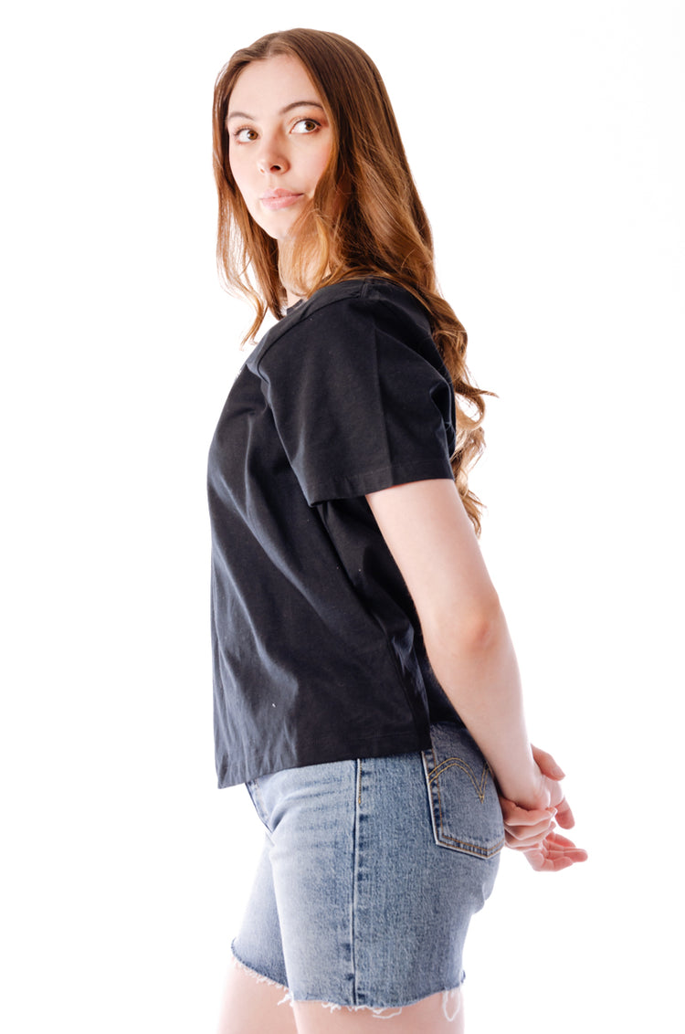 Astral Plain Tee - BLK