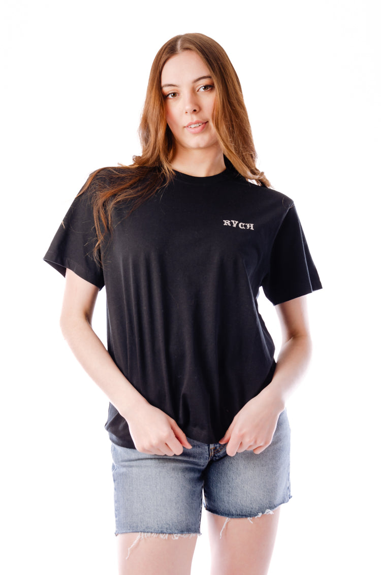 Astral Plain Tee - BLK