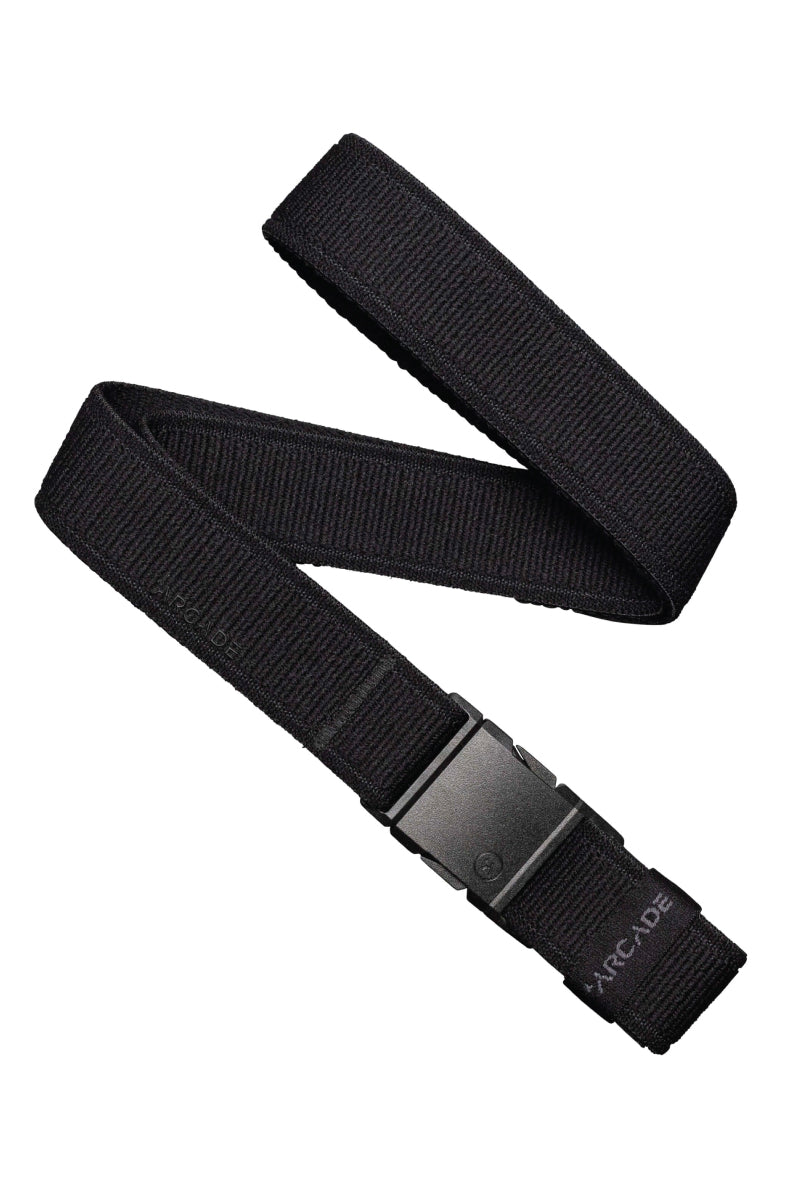 Atlas Slim Belt - BLK