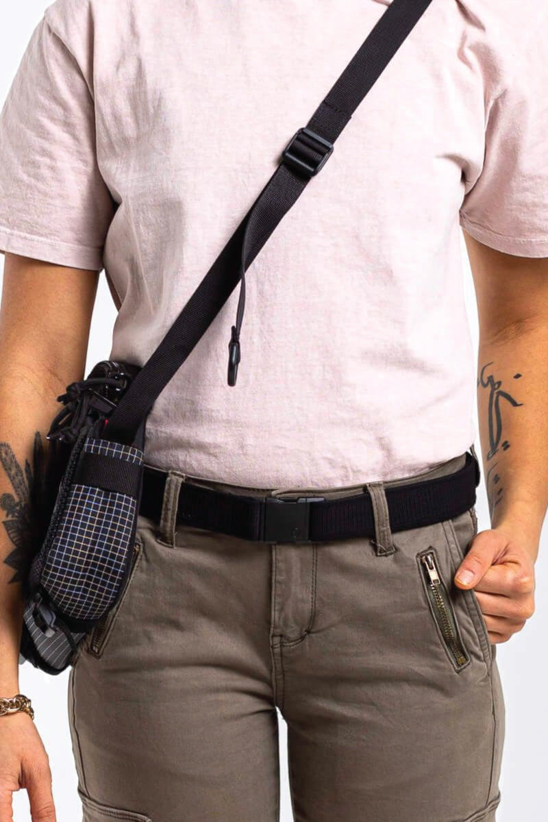 Atlas Slim Belt - BLK