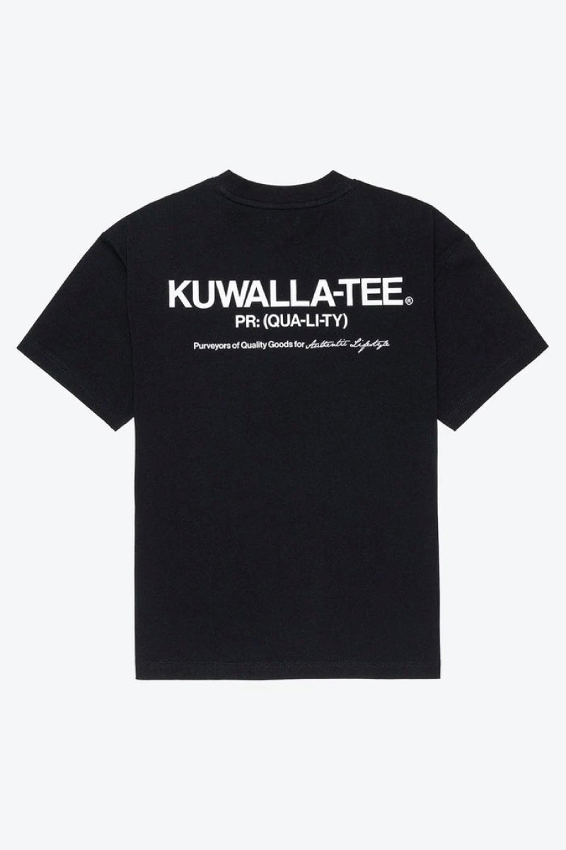 Authentic Lifestyle Tee - BLK