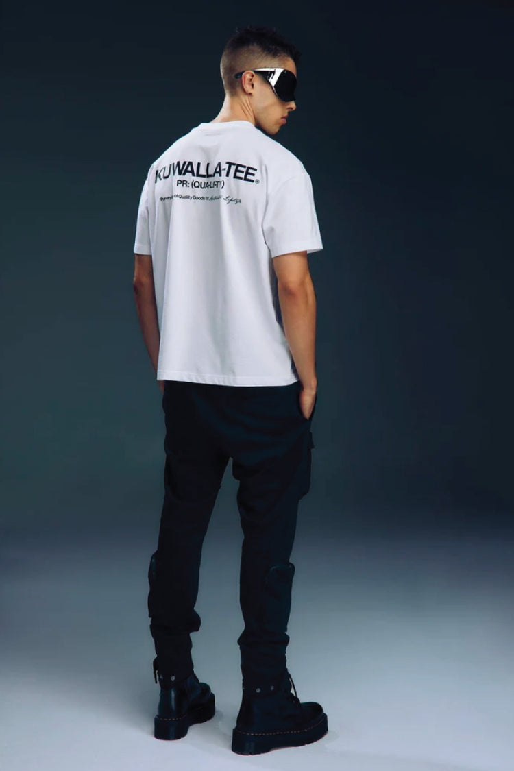 Authentic Lifestyle Tee - WHT