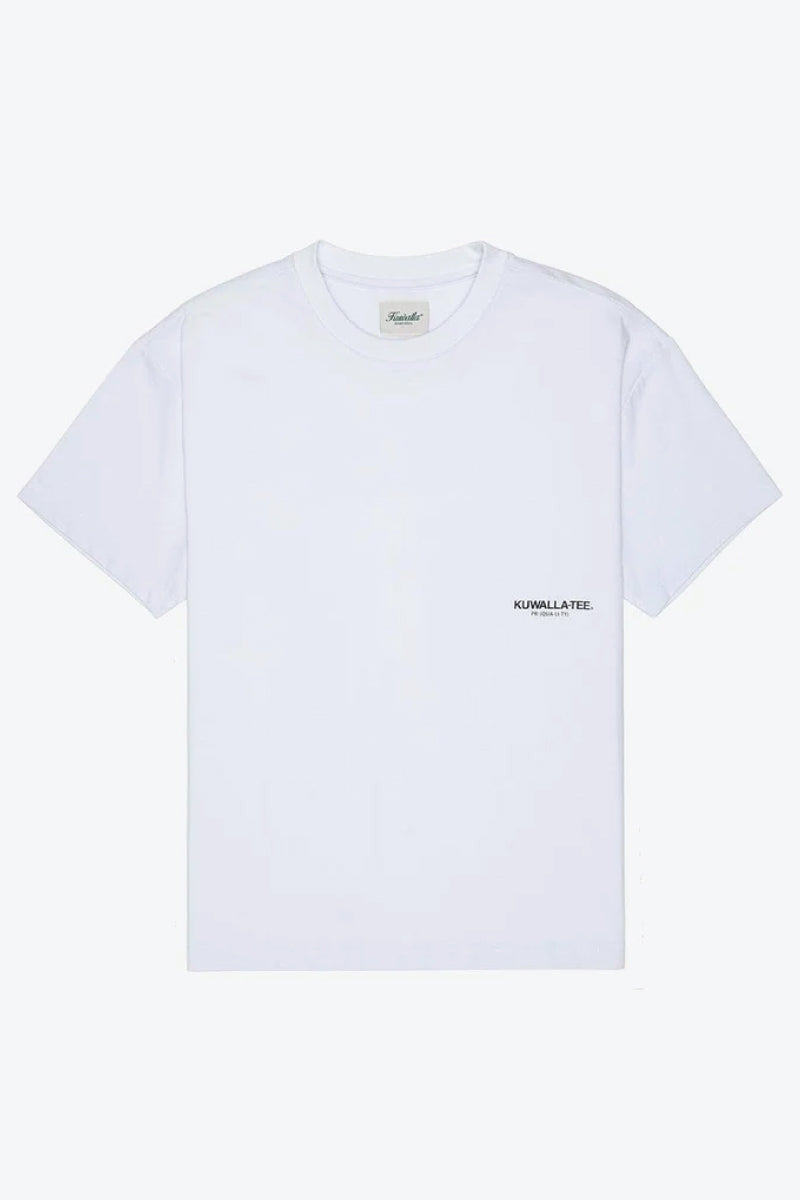 Authentic Lifestyle Tee - WHT