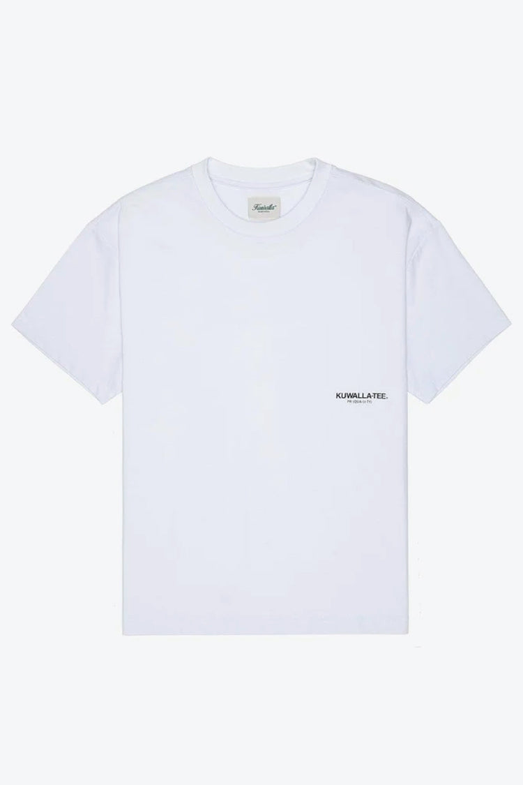 Authentic Lifestyle Tee - WHT