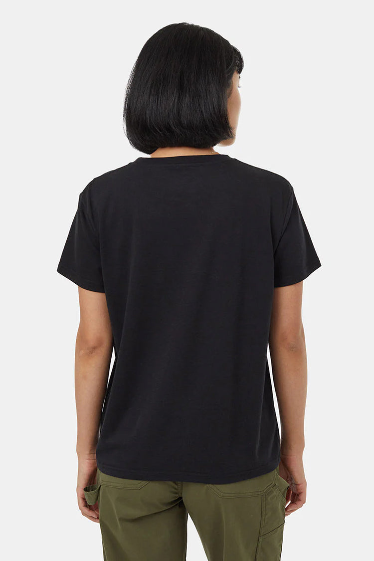 Autumn Flora Tee - BLK